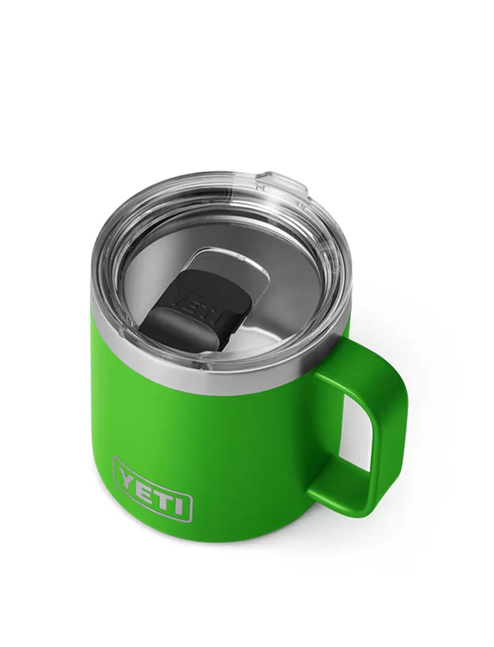 Yeti Rambler 14oz Mug MS Canopy Green