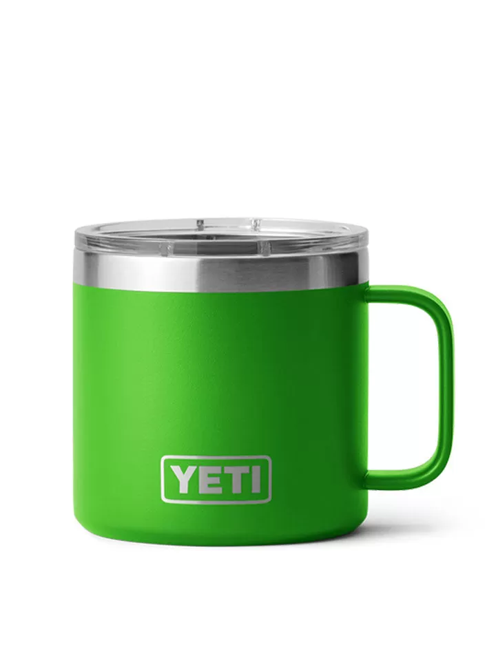 Yeti Rambler 14oz Mug MS Canopy Green