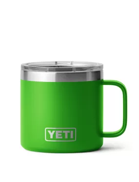 Yeti Rambler 14oz Mug MS Canopy Green