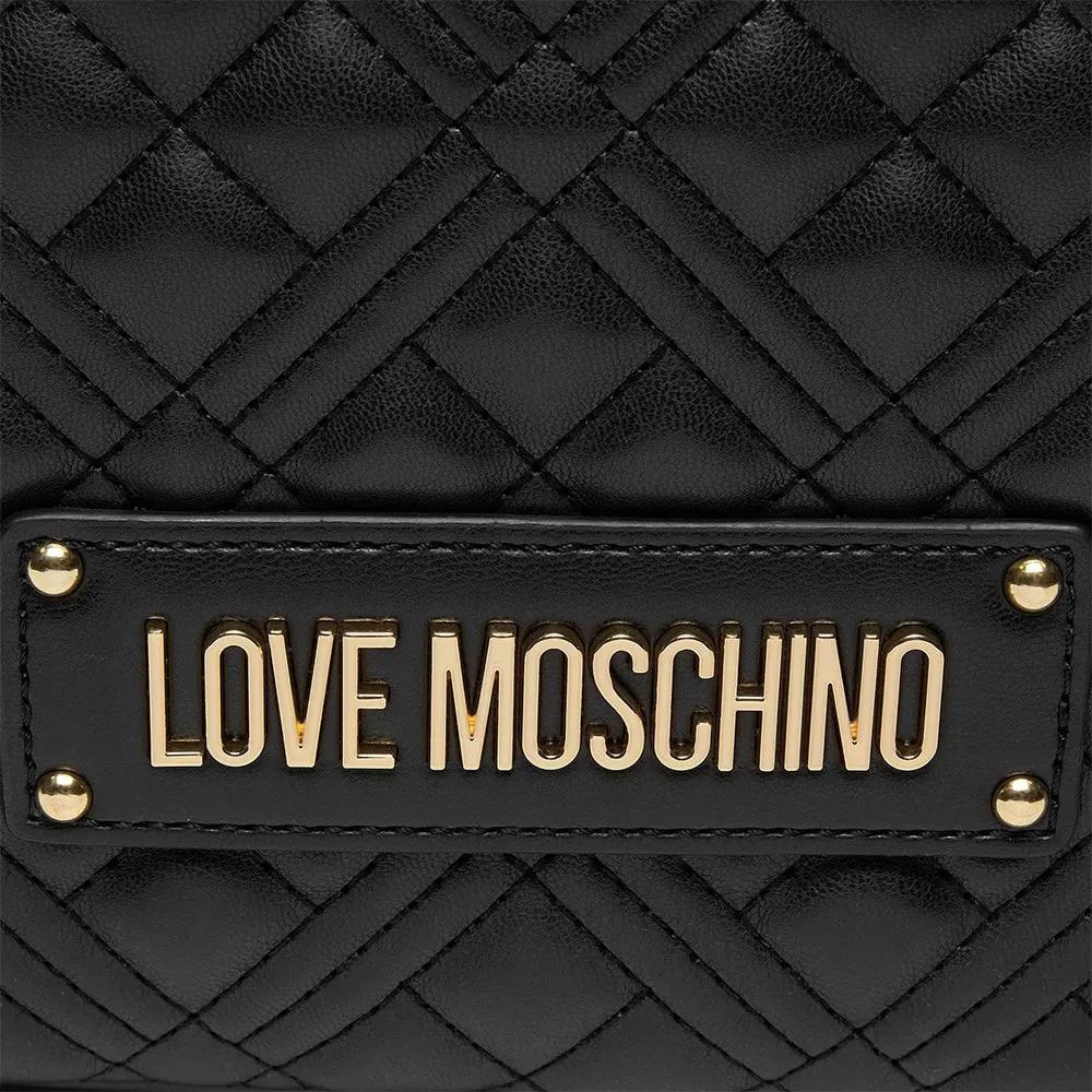 Zaino Donna Trapuntato LOVE MOSCHINO linea Quilted colore Nero