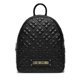 Zaino Donna Trapuntato LOVE MOSCHINO linea Quilted colore Nero